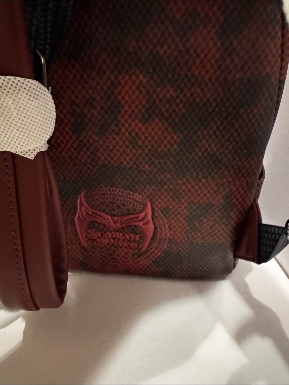 Disney Parks Marvel Scarlet Witch Loungefly Mini Backpack NWT - Picture 4 of 8